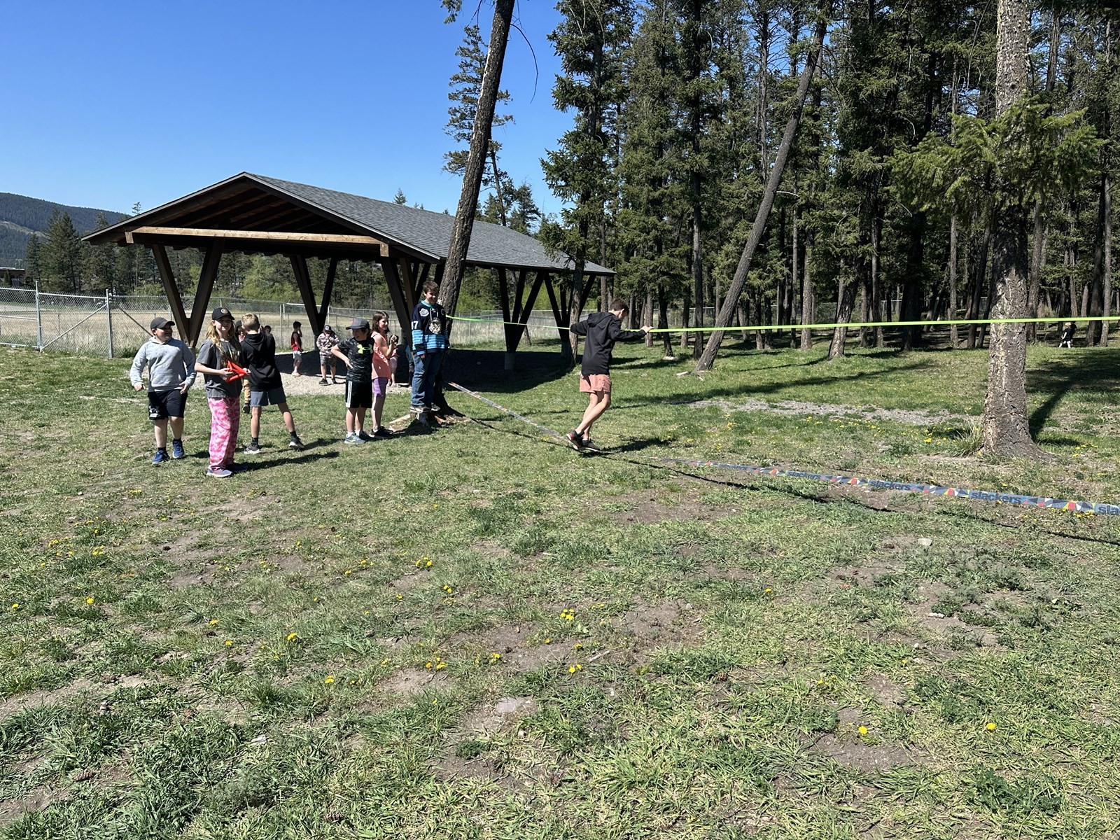 Fitness Friday goes Outside