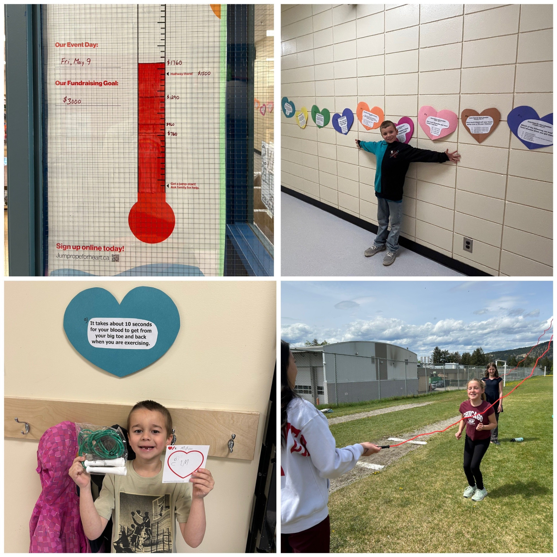 Cataline Jump Rope for Heart Campaign – Heart & Stroke Foundation