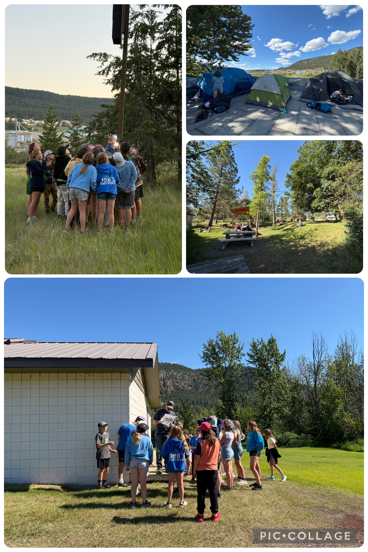 Outdoor Overnight at Scout Island 2