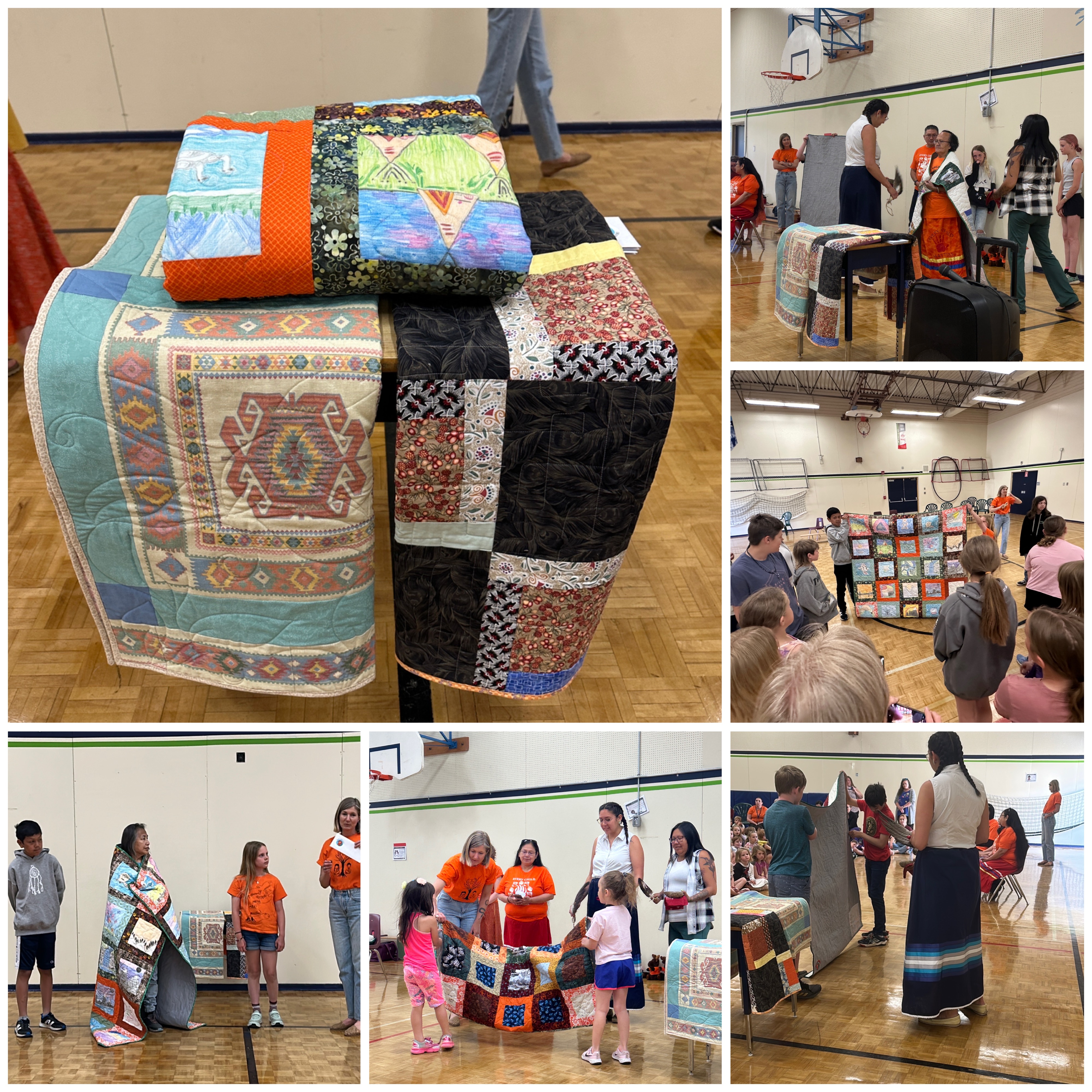 Blanketing Ceremony2 dwayne benvin