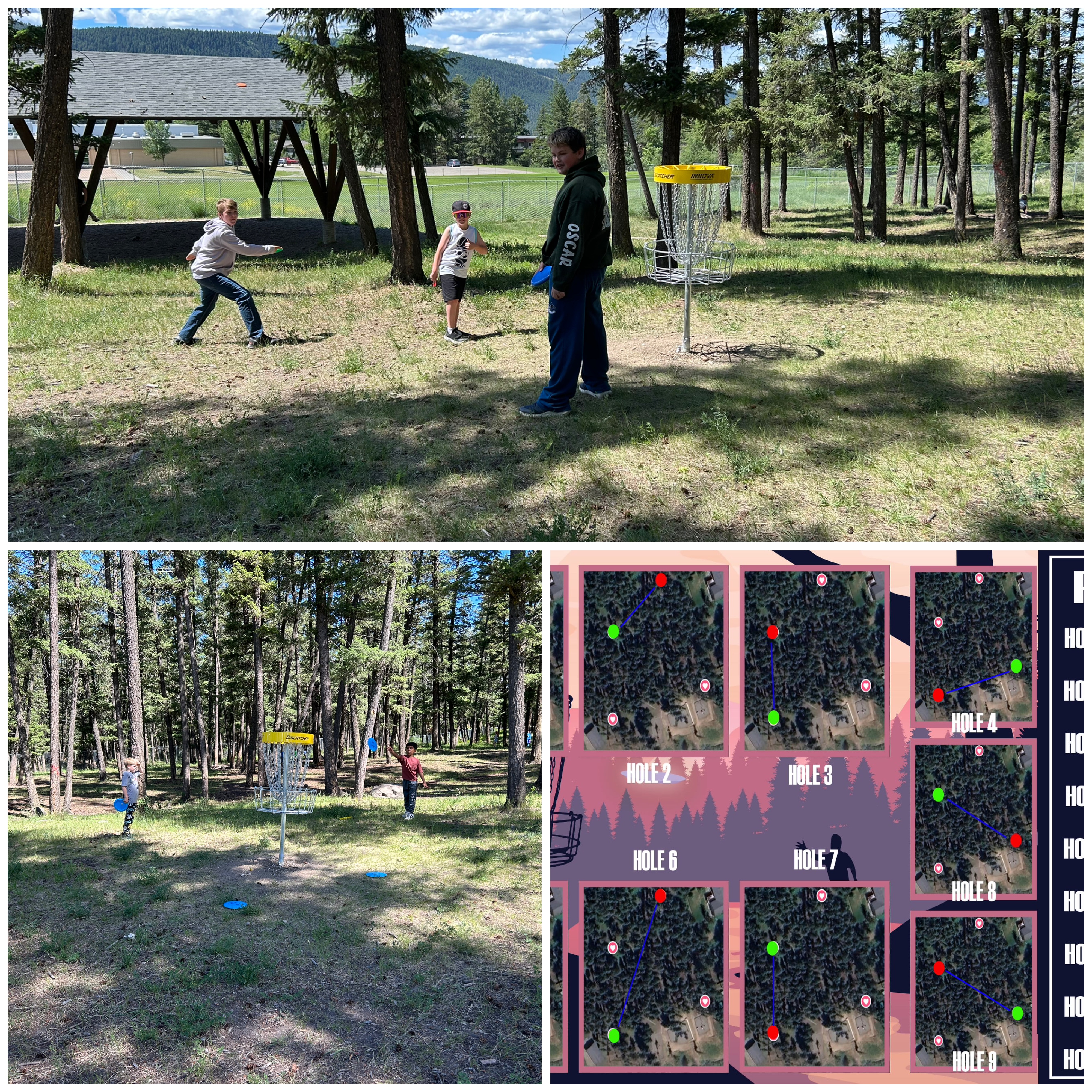 Cataline Disc Golf 2