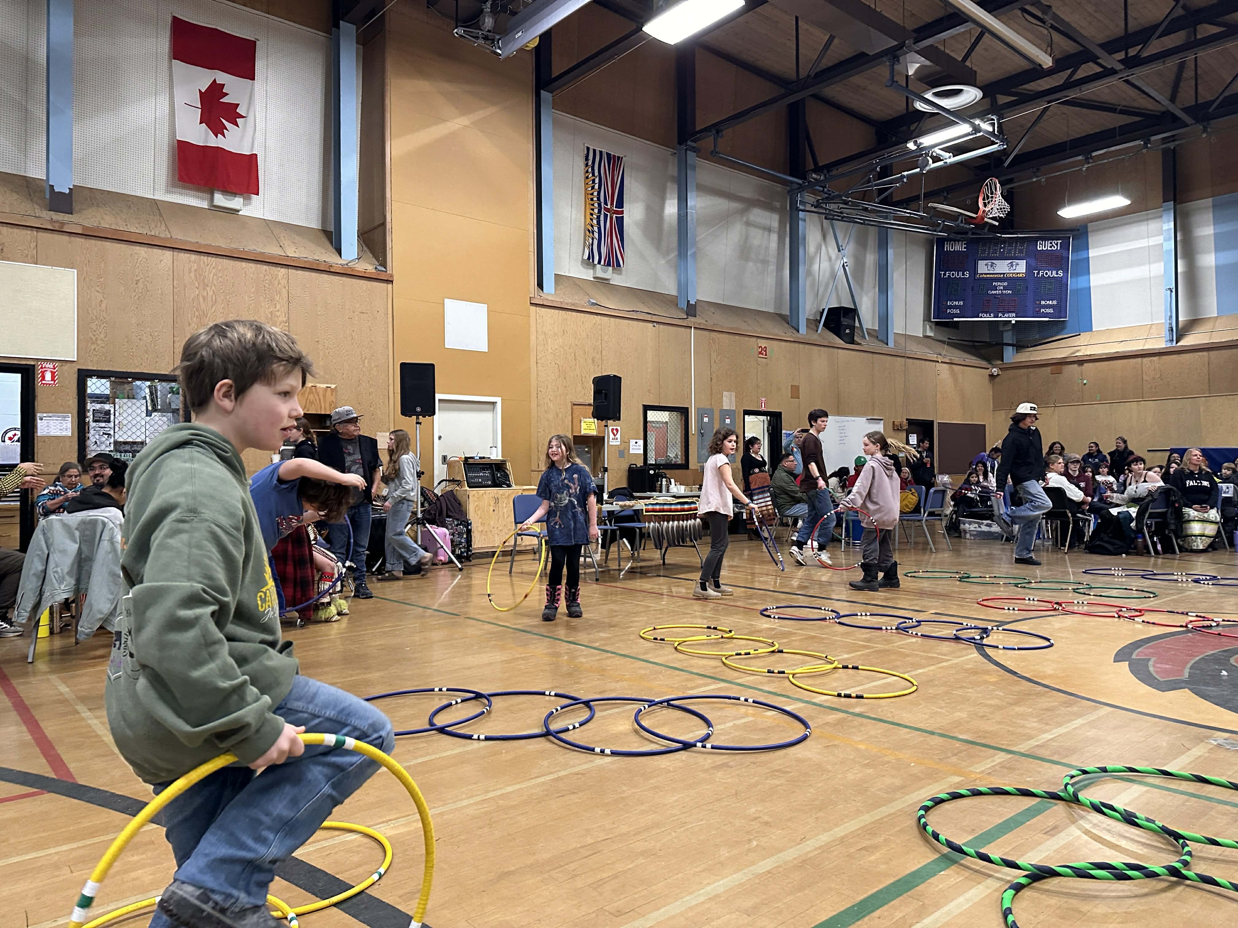 Cataline Students Attend Thomas Dueck Pow Wow Tess Riley