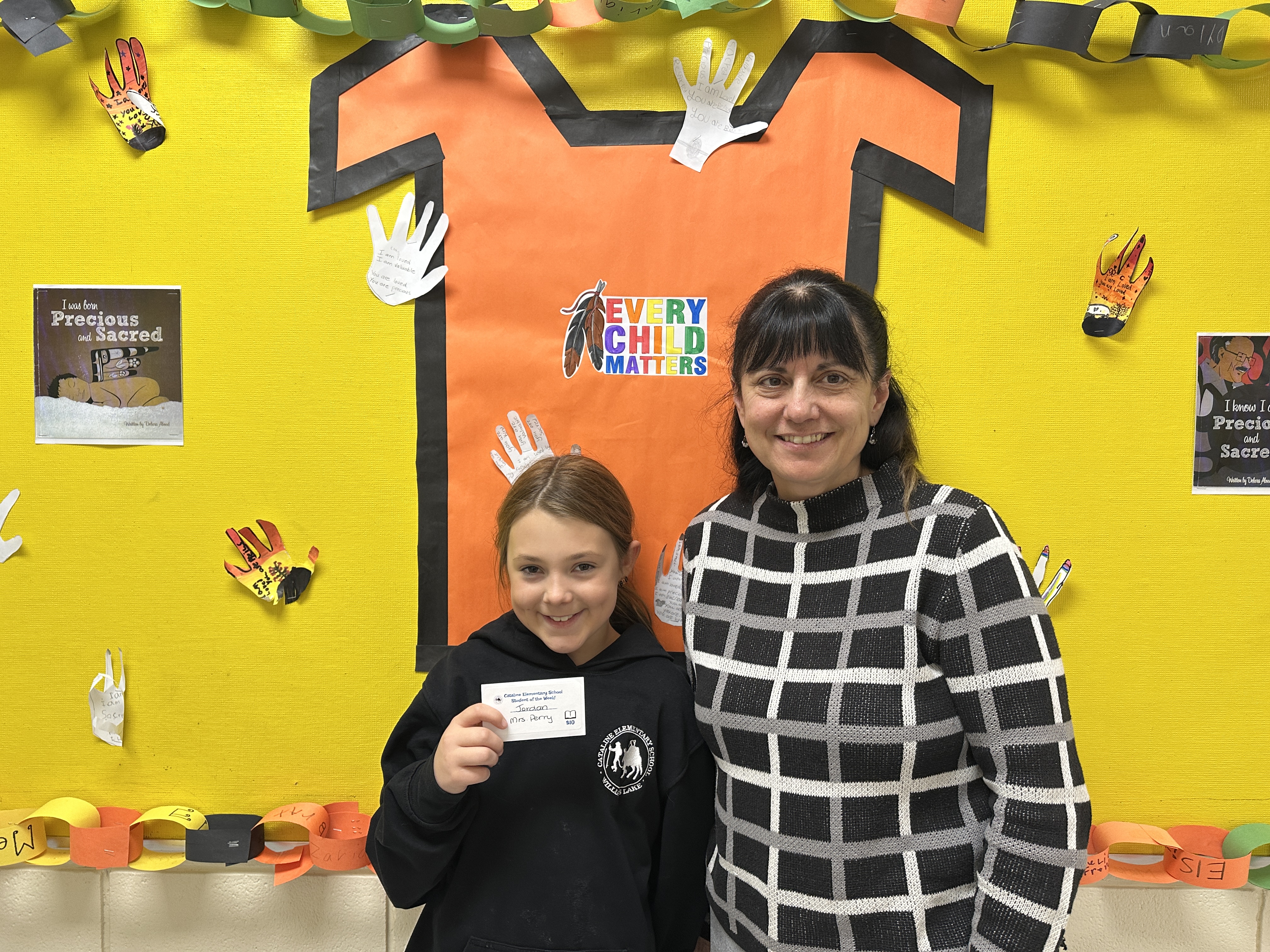 Student of the Week focuses on Seven Sacred Teachings2 Tess Riley