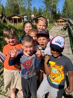 Kindergartens Over Night at Gavin Lake 2