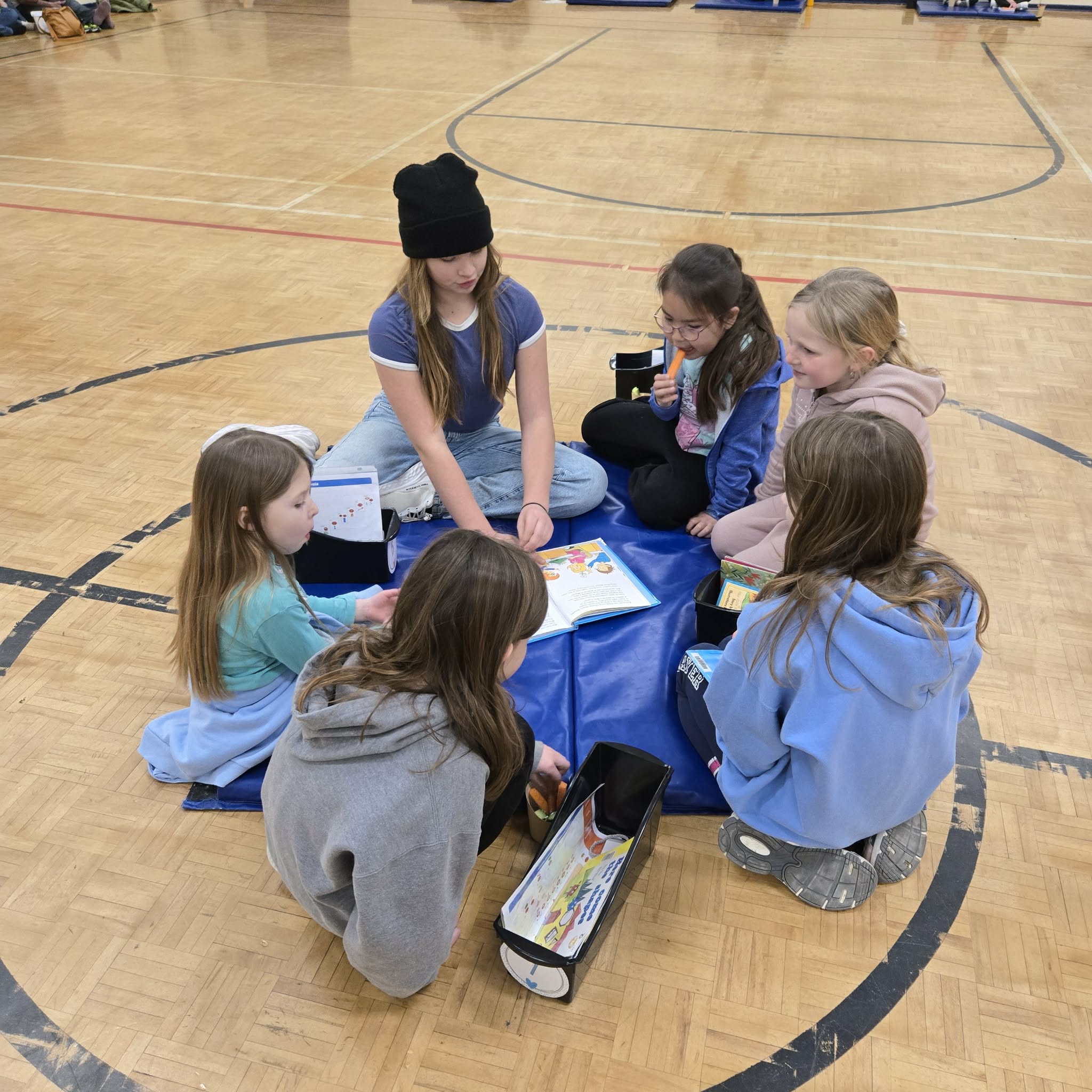 Family Reading Day for Literacy Week2 Tess Riley