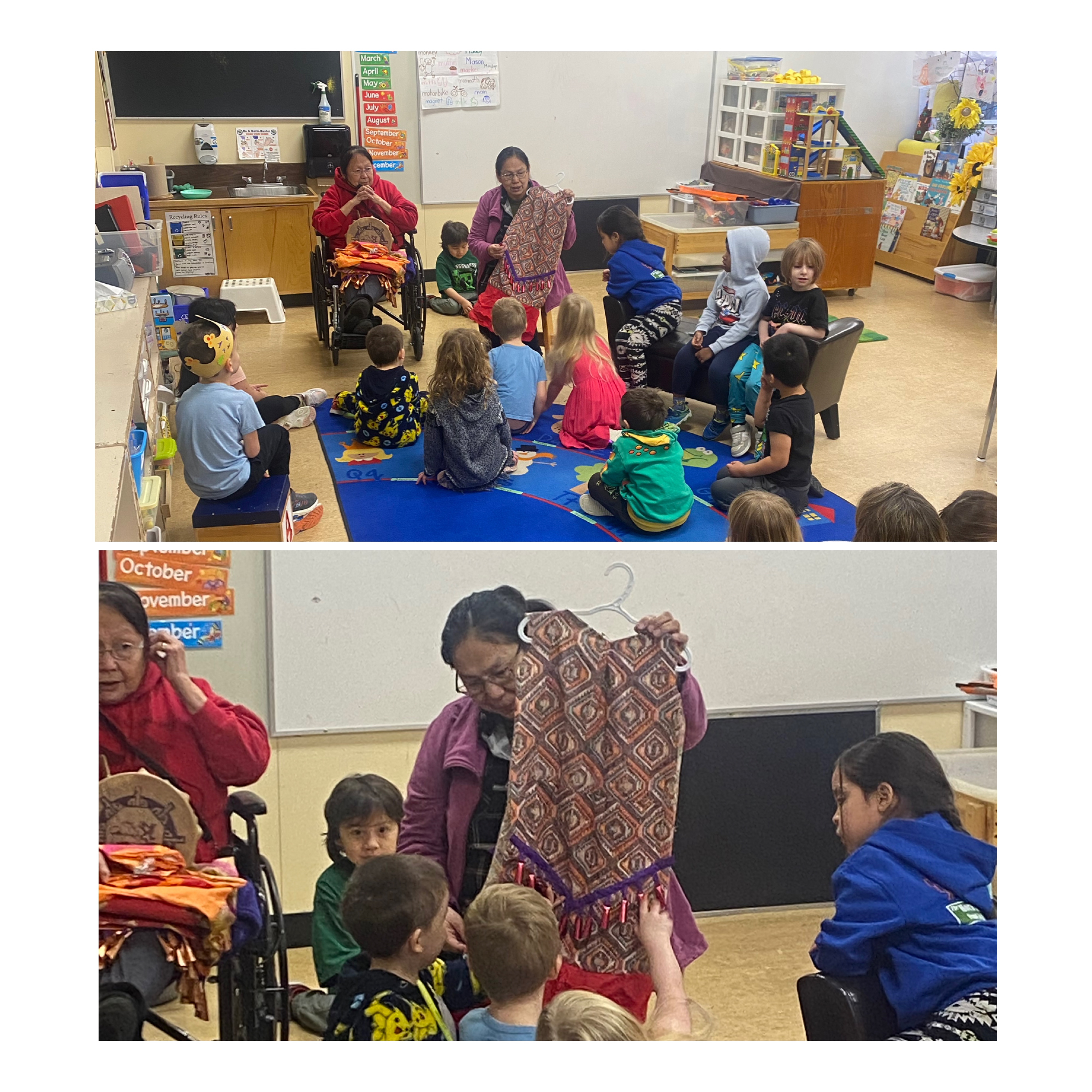 Making Jingle Dresses and Grass Skirts2 Tess Riley