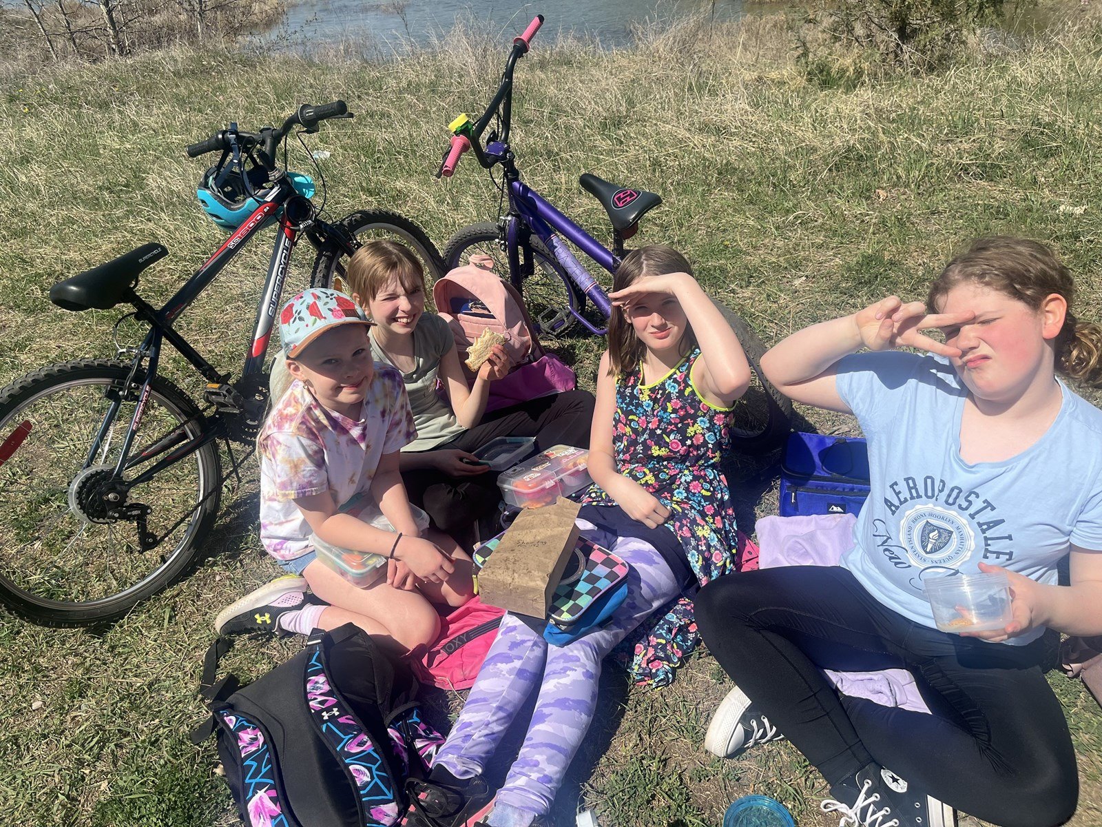 Buddy Time at the Dairy Fields