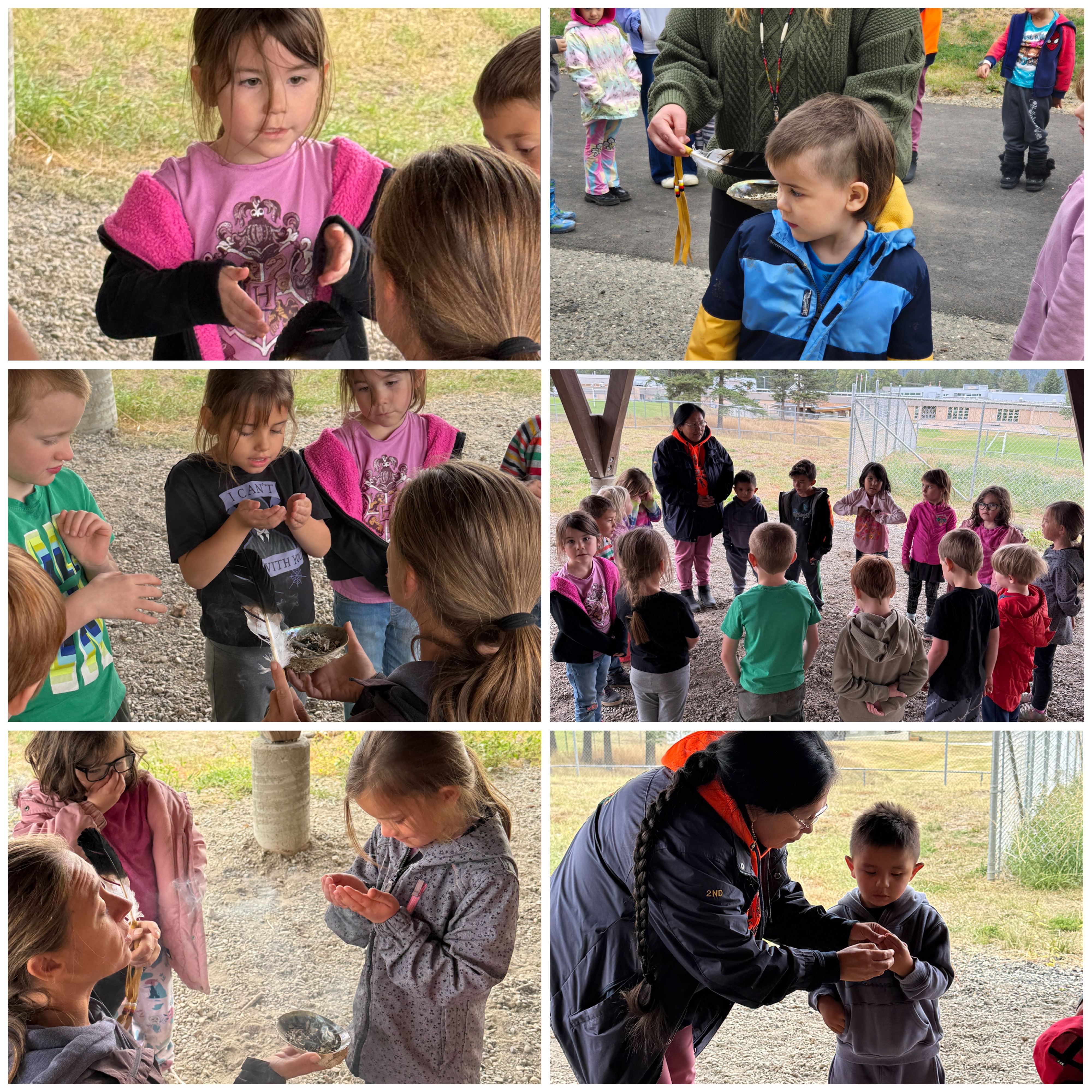 Smudging Offering1 dwayne benvin