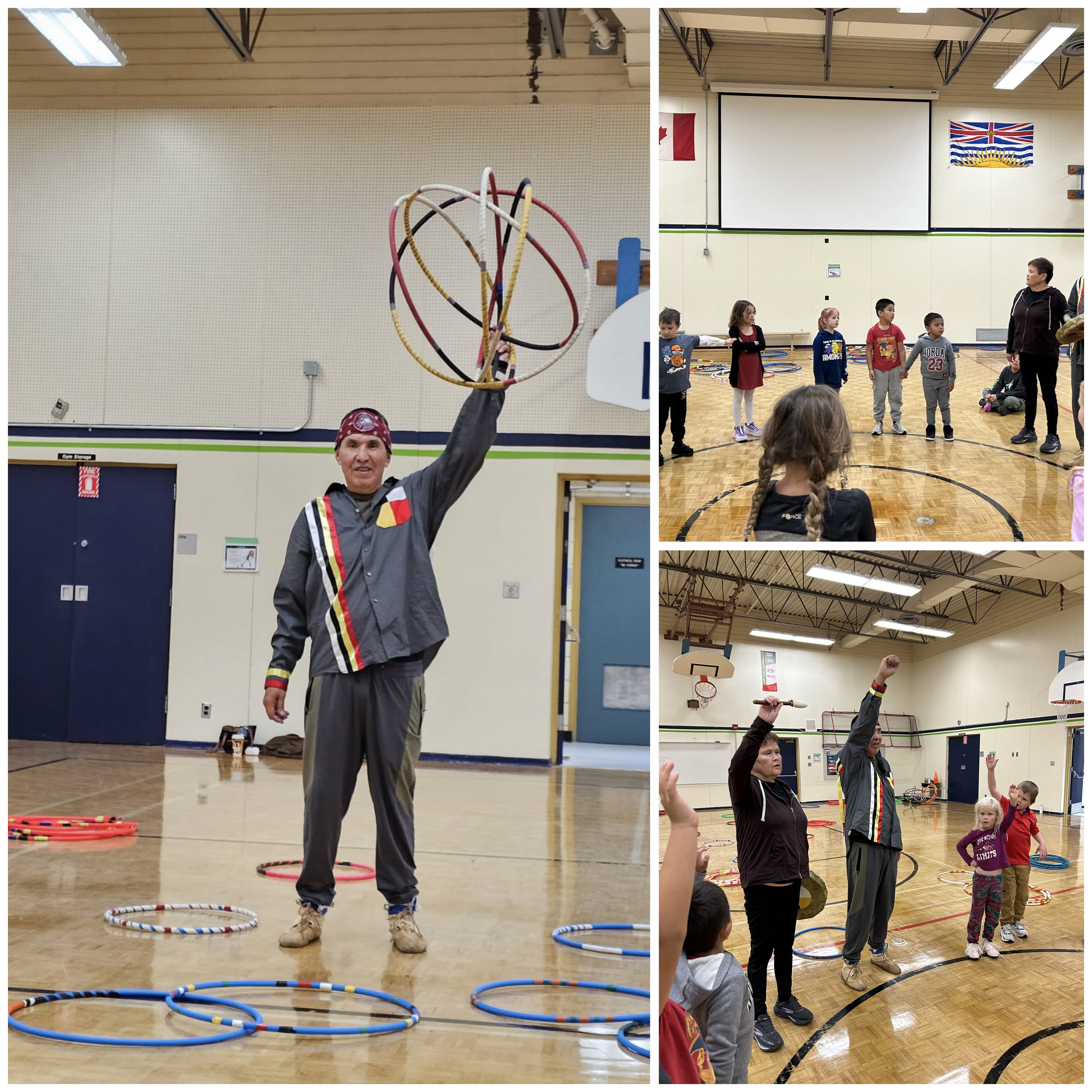 High Energy Hoop Dancing 2 dwayne benvin