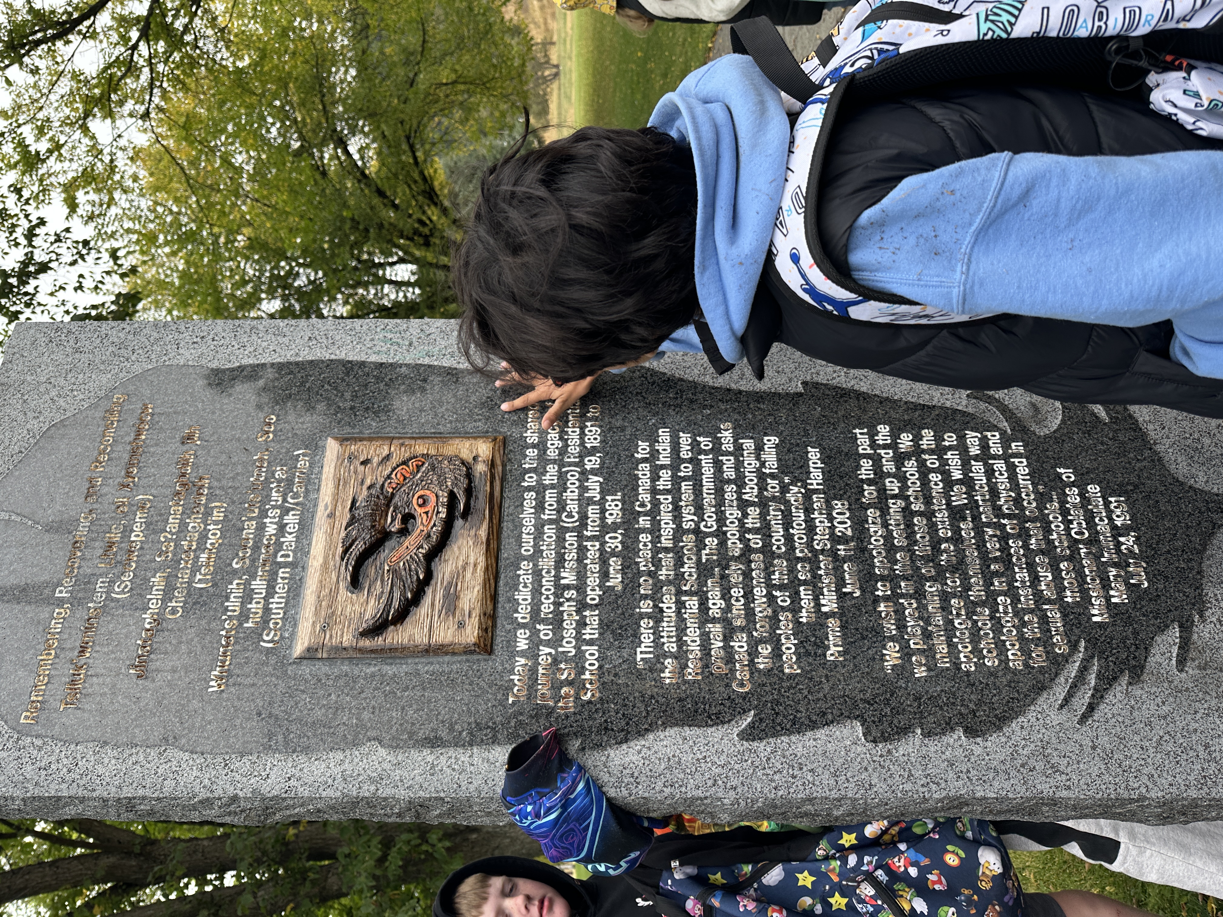 Cataline Attends Orange Shirt Day1 tess riley