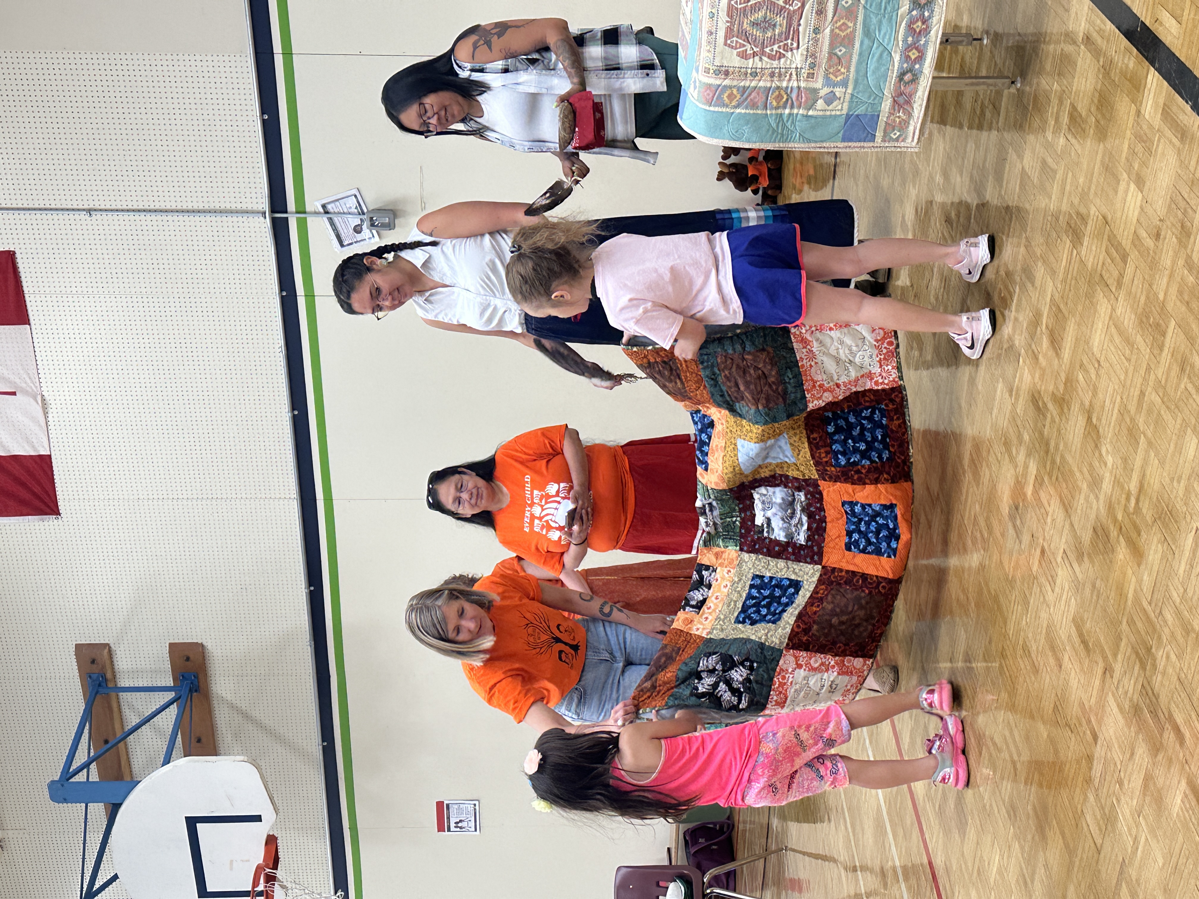 Gifting of Quilts1 tess riley