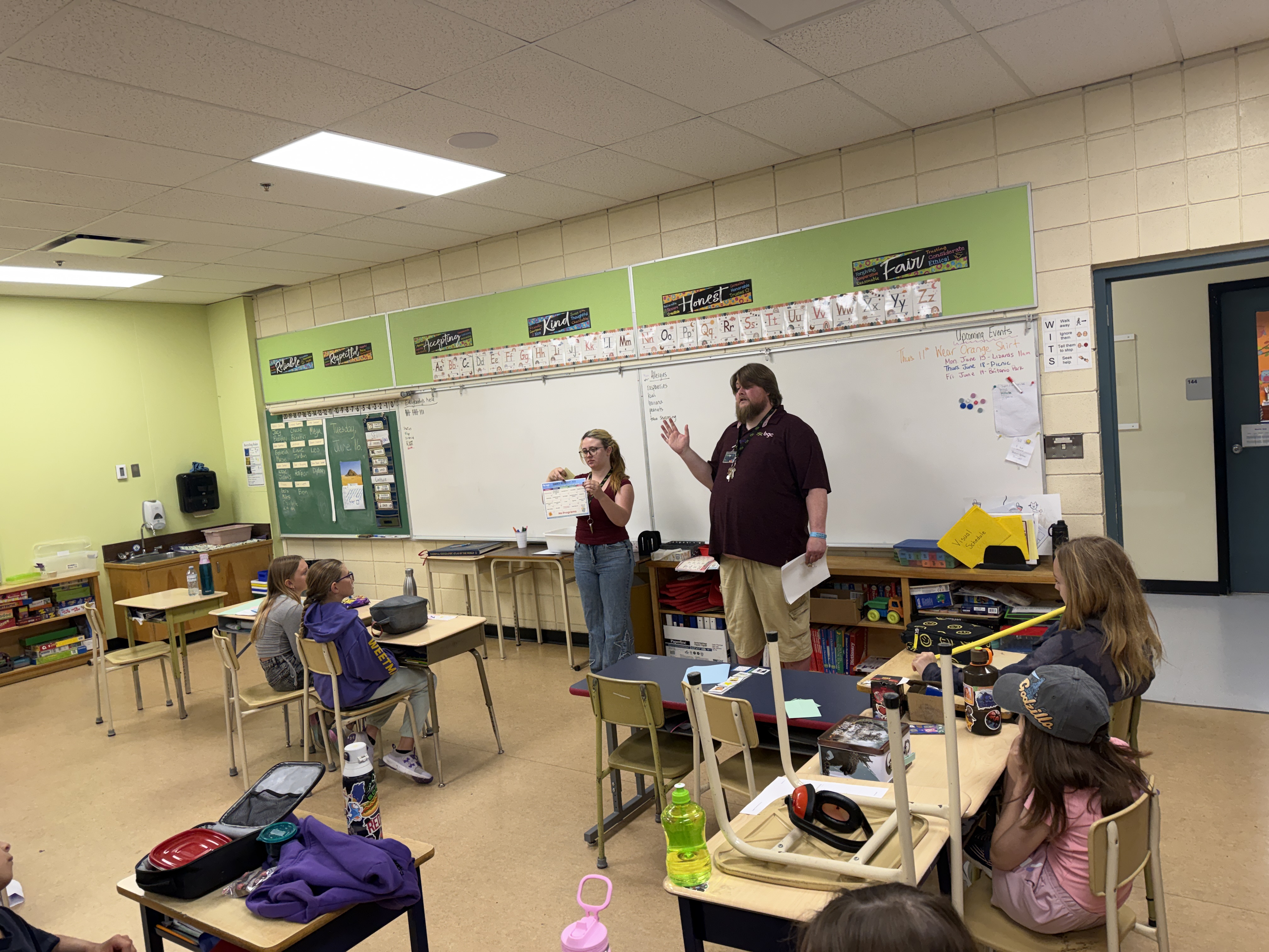 BGC Visits Intermediate Students 2