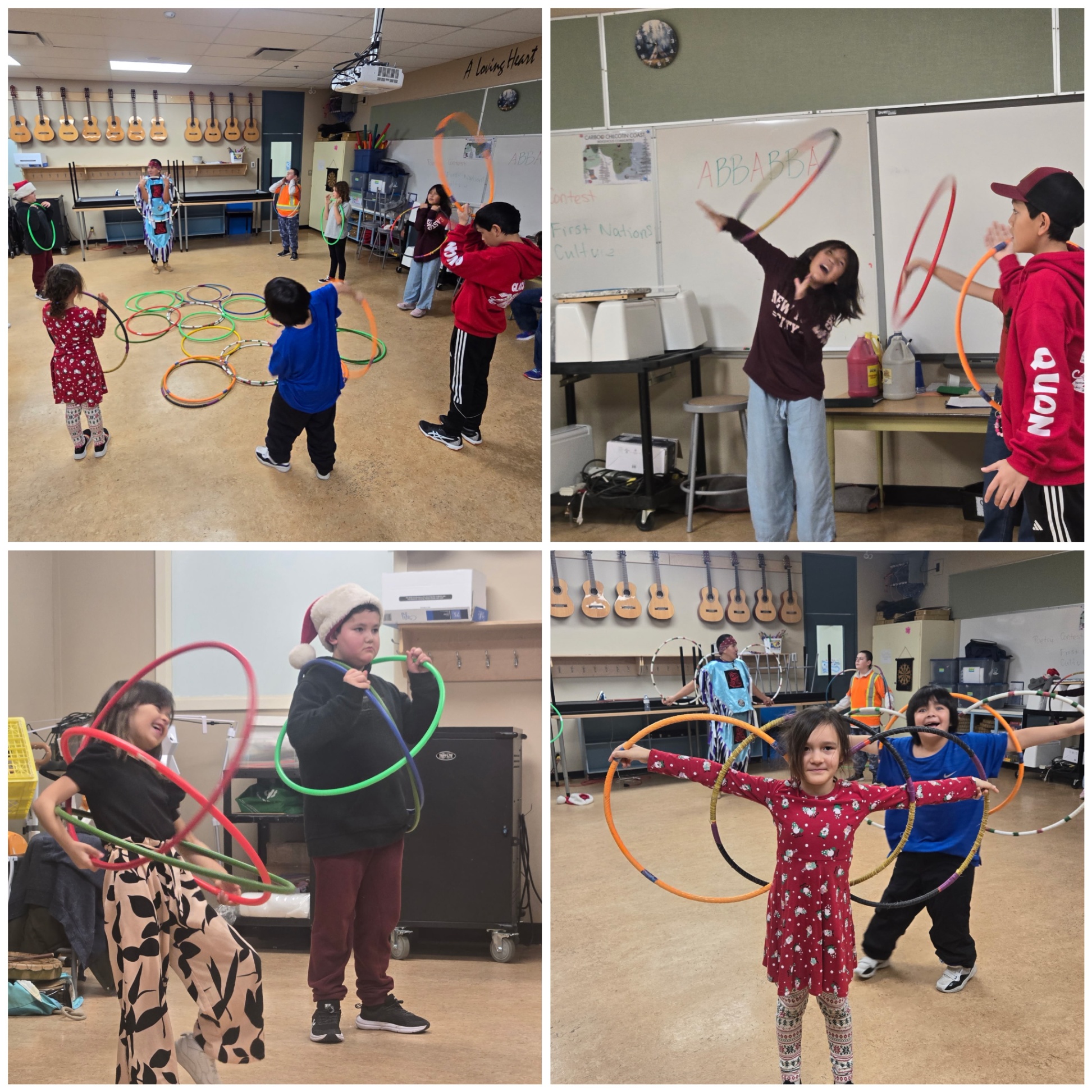 Hooping Dancing with Cataline School Resident Elders2 dwayne benvin