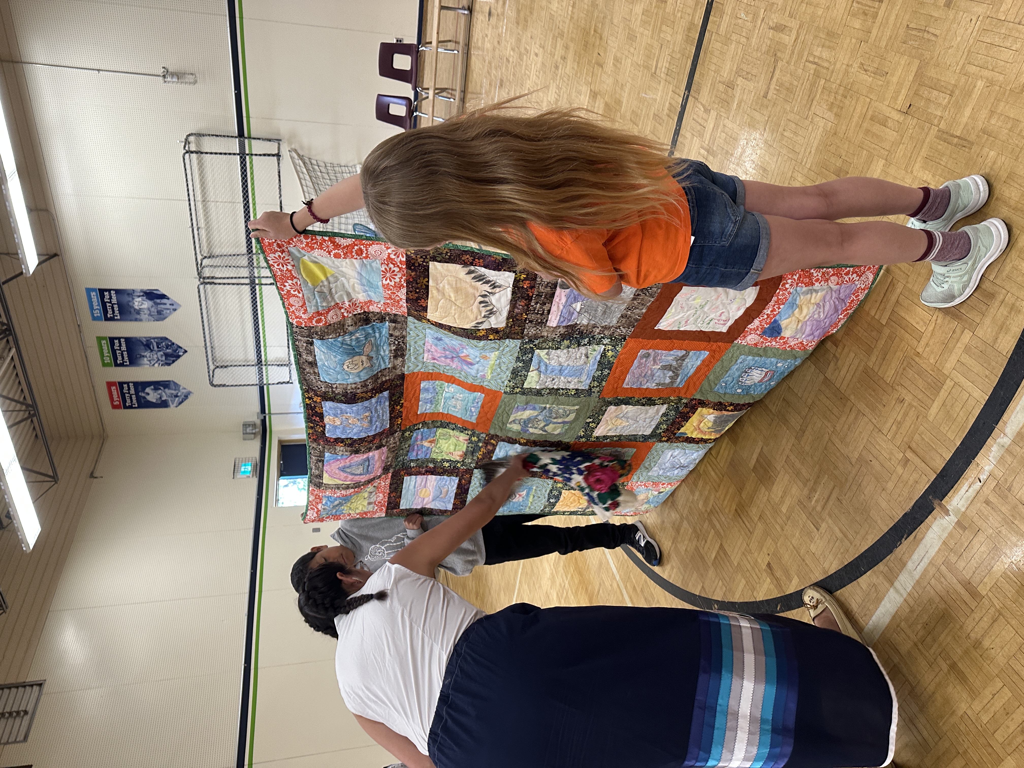 Gifting of Quilts2 tess riley